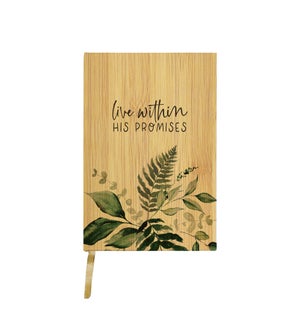 Live Within His Promises Greenery Journal